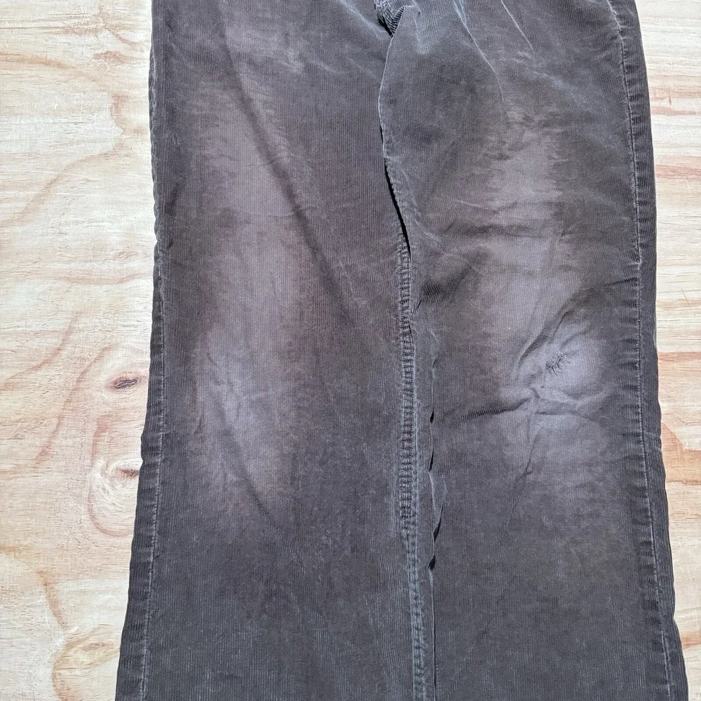 J.‎ Crew Chocolate Corduroy Worn Distressed